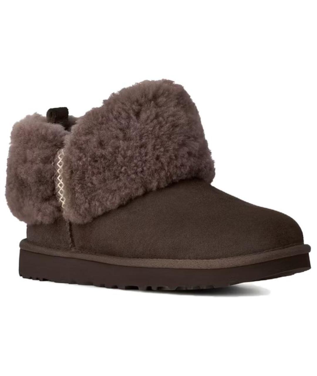UGG Коричневые полусапоги, фото 2