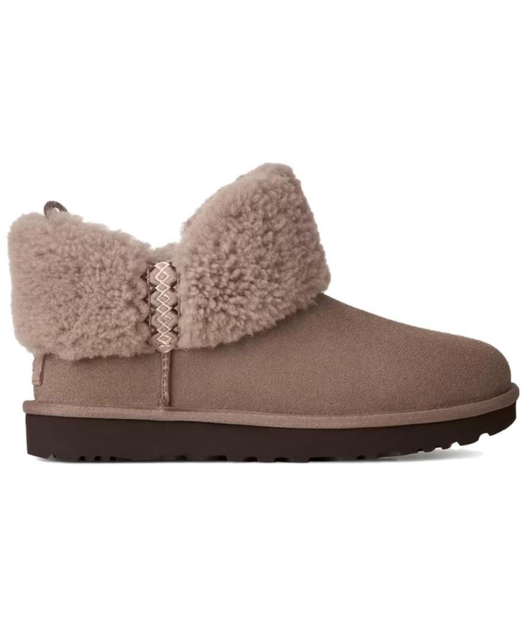 UGG Коричневые полусапоги, фото 1