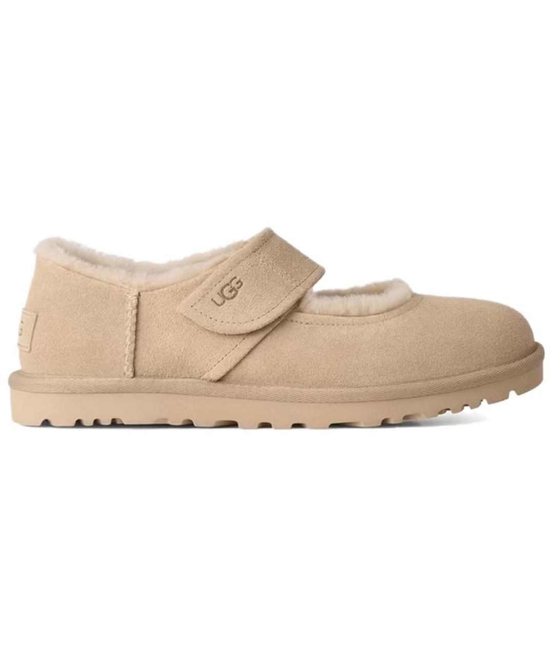 UGG Бежевые туфли, фото 1