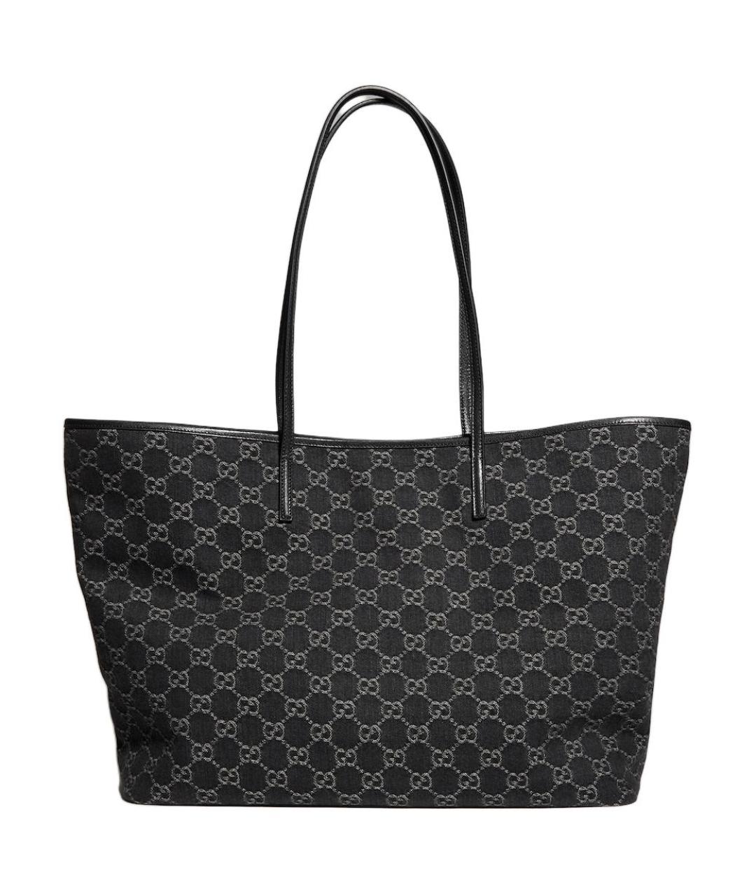 GUCCI Черная сумка через плечо, фото 4