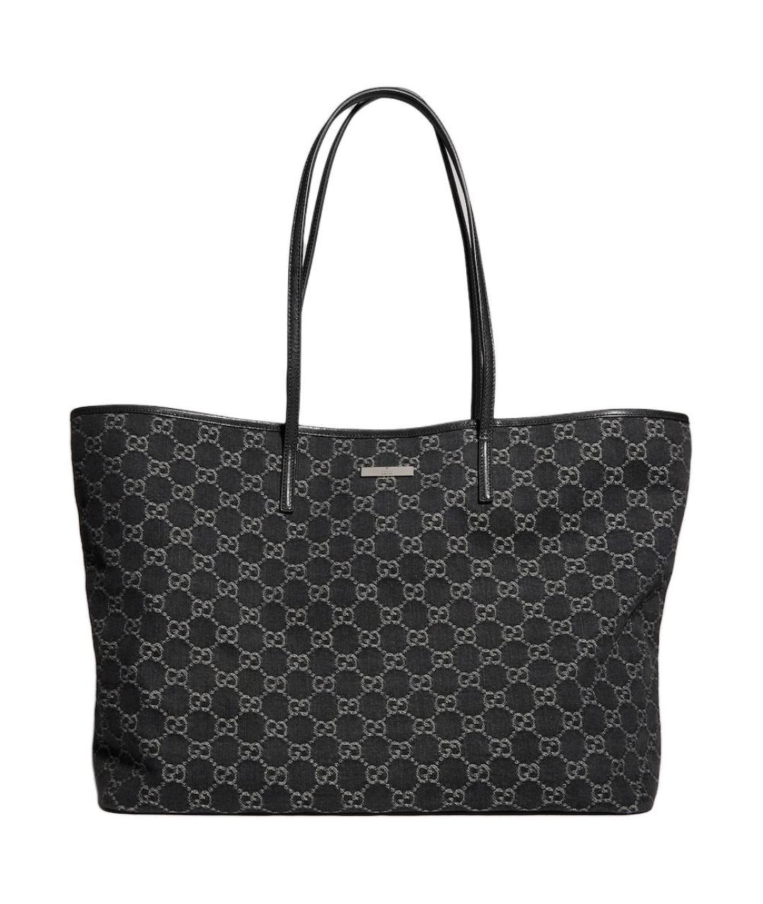 GUCCI Черная сумка через плечо, фото 1