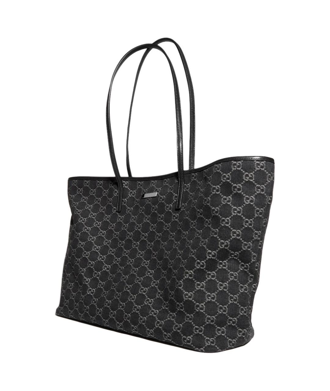 GUCCI Черная сумка через плечо, фото 3