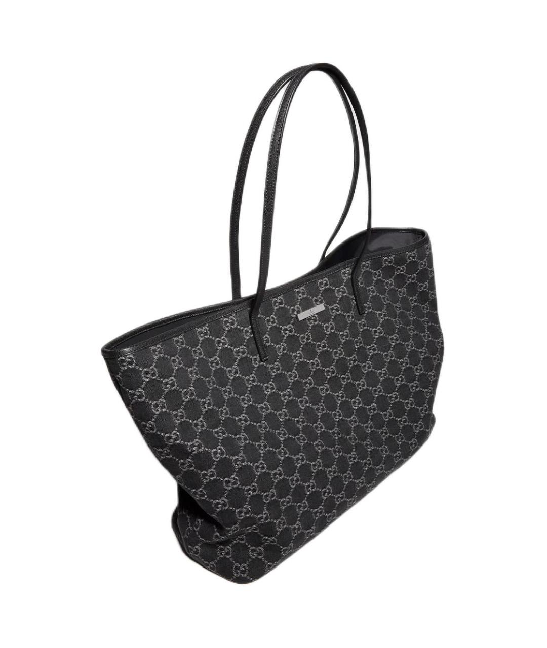 GUCCI Черная сумка через плечо, фото 2