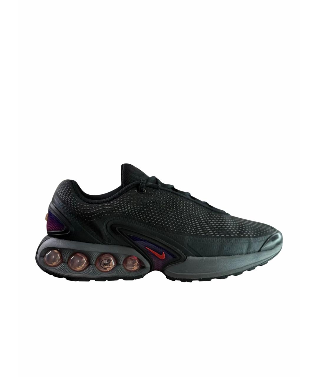 NIKE Черные низкие кроссовки / кеды, фото 1
