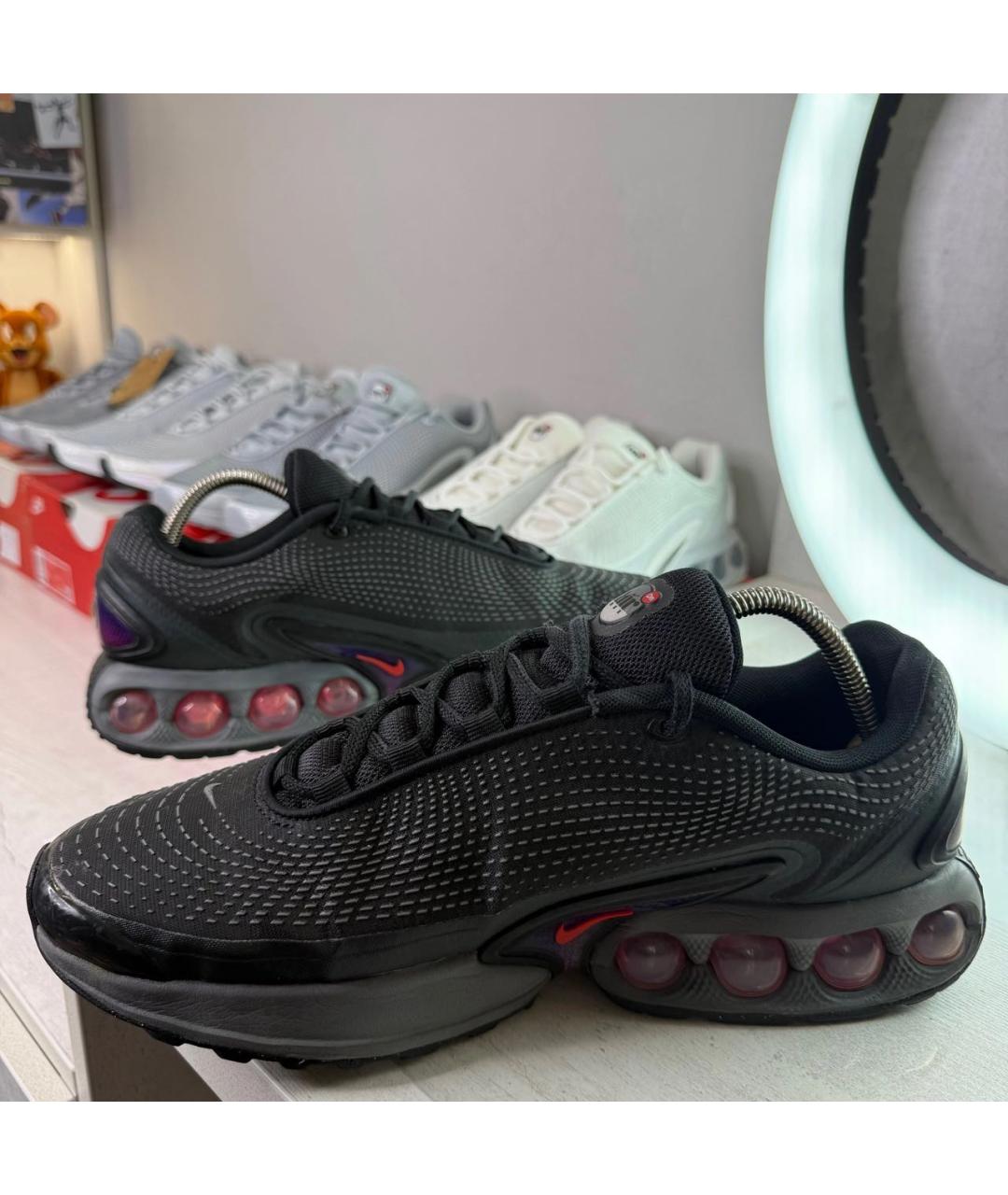 NIKE Черные низкие кроссовки / кеды, фото 3