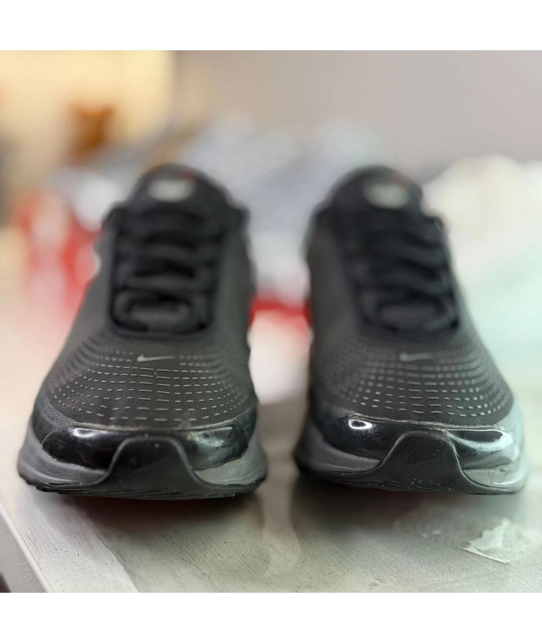 NIKE Черные низкие кроссовки / кеды, фото 2