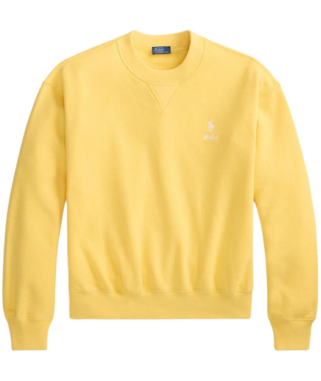 POLO RALPH LAUREN Желтый джемпер / свитер, фото 1