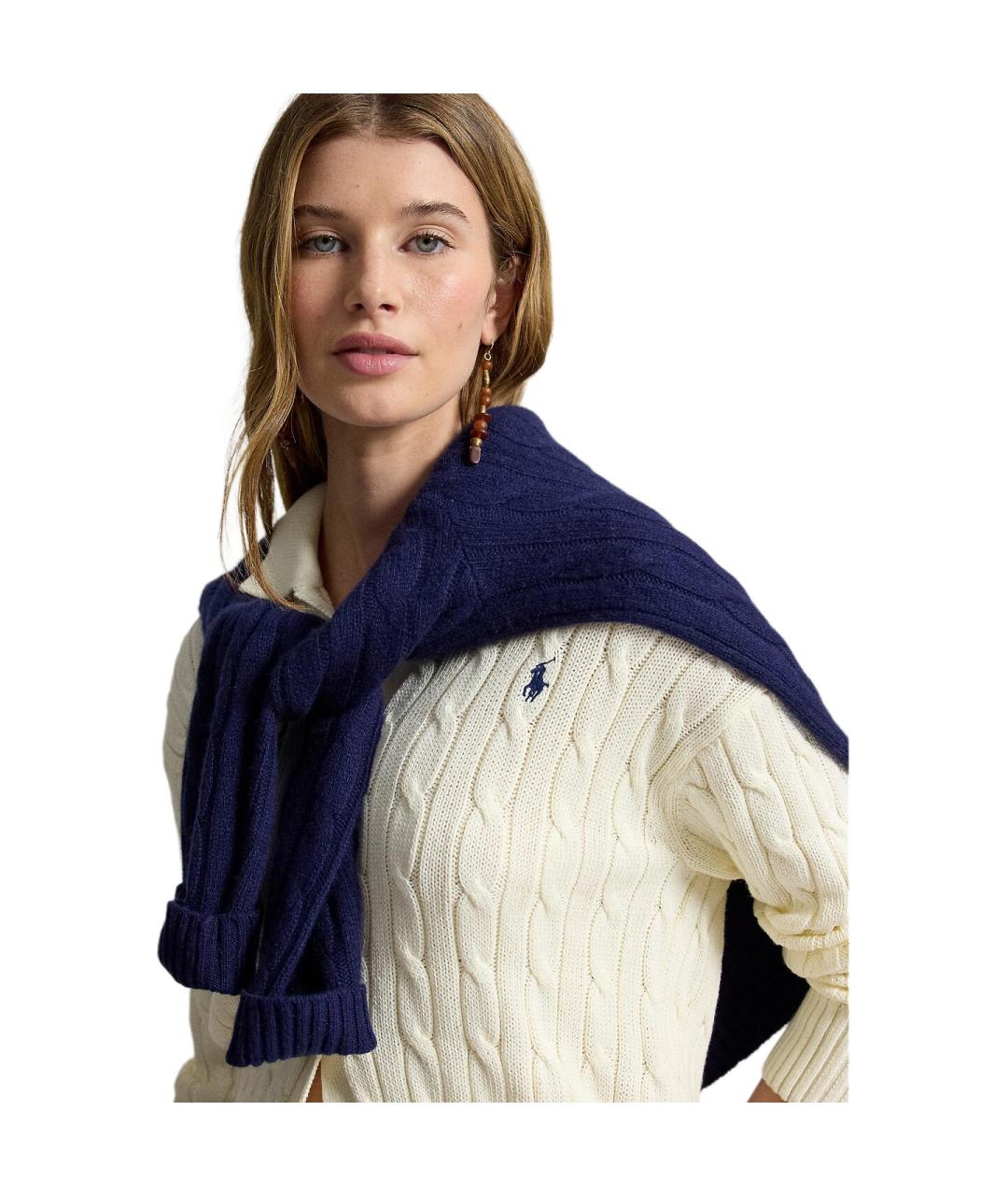POLO RALPH LAUREN Бежевый кардиган, фото 5