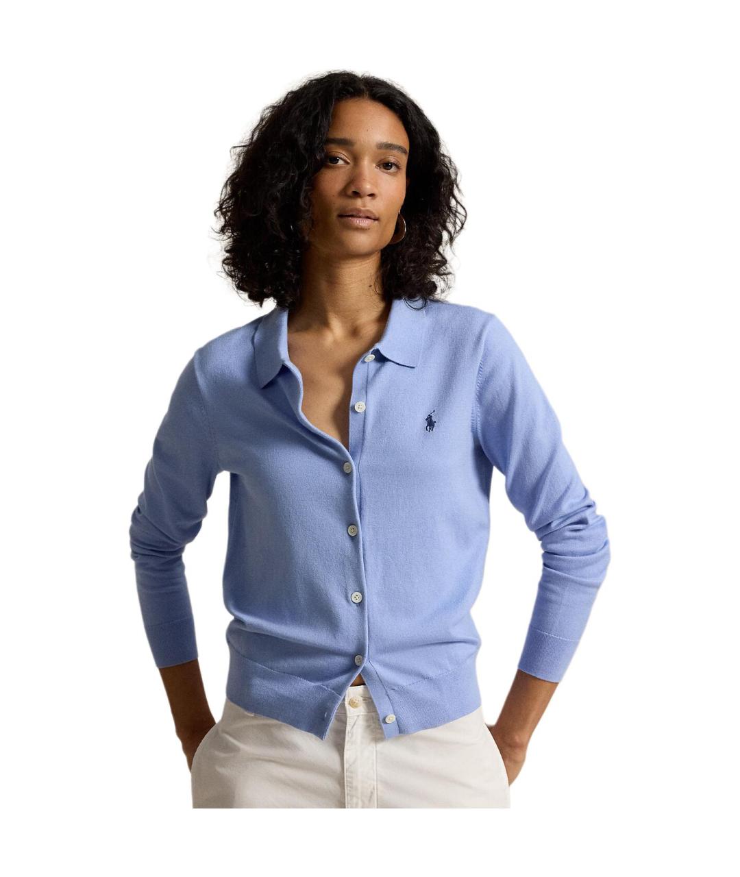 POLO RALPH LAUREN Синий кардиган, фото 3