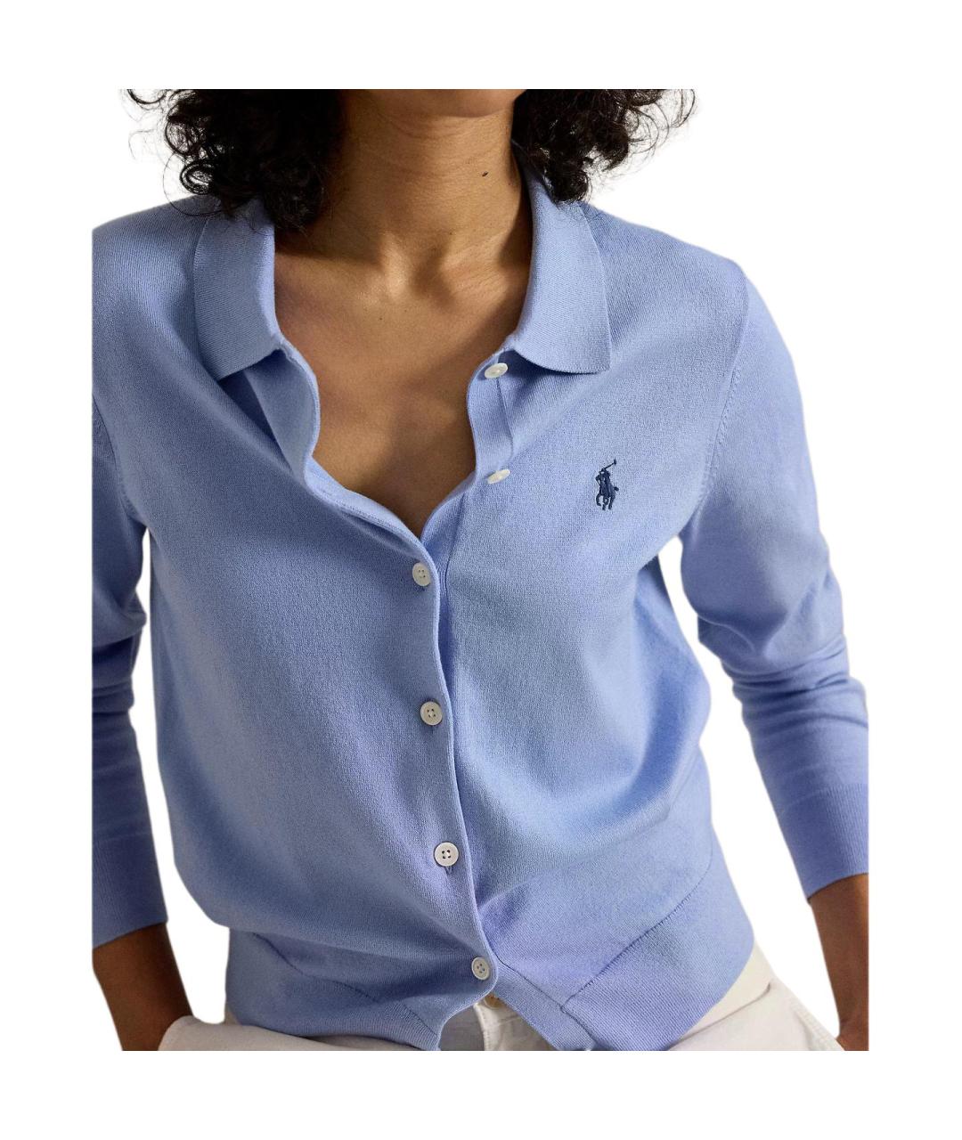 POLO RALPH LAUREN Синий кардиган, фото 5