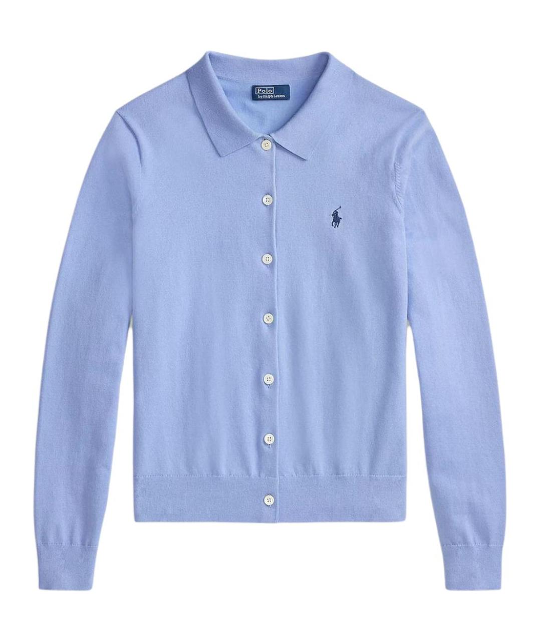 POLO RALPH LAUREN Синий кардиган, фото 1