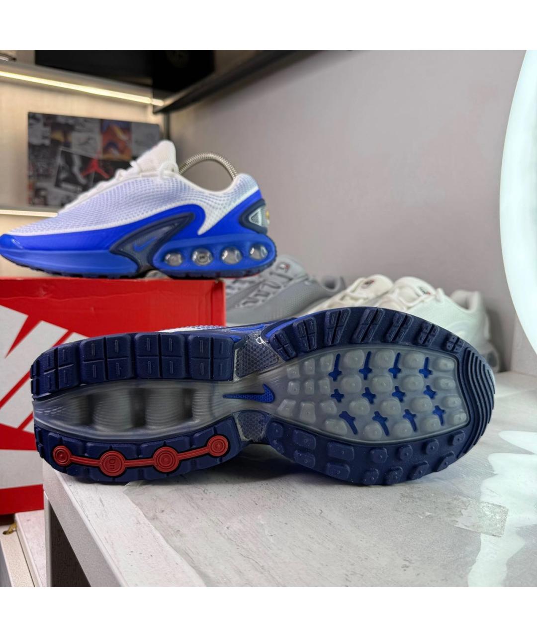NIKE Белые низкие кроссовки / кеды, фото 3