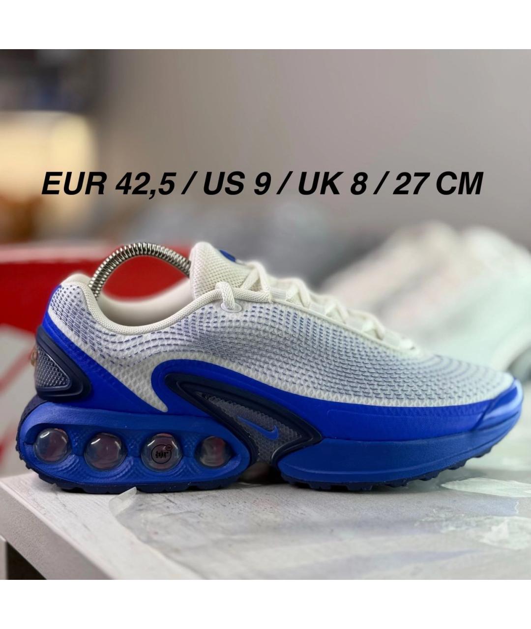 NIKE Белые низкие кроссовки / кеды, фото 5