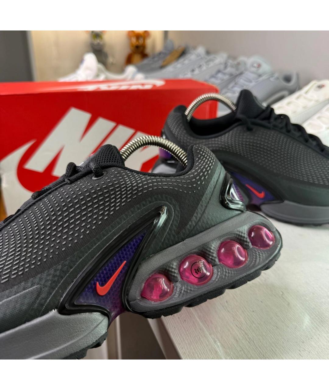 NIKE Черные кроссовки, фото 3