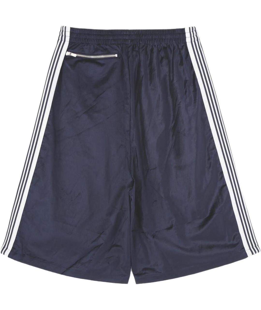 NEEDLES Темно-синие шорты, фото 2