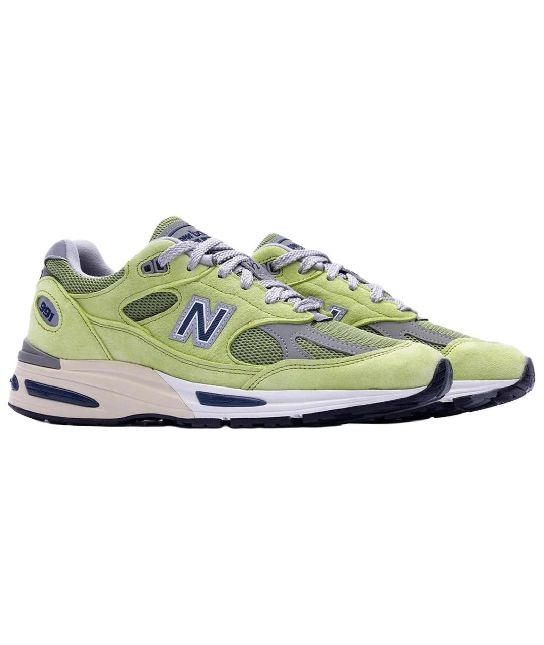 NEW BALANCE Салатовые кроссовки, фото 3