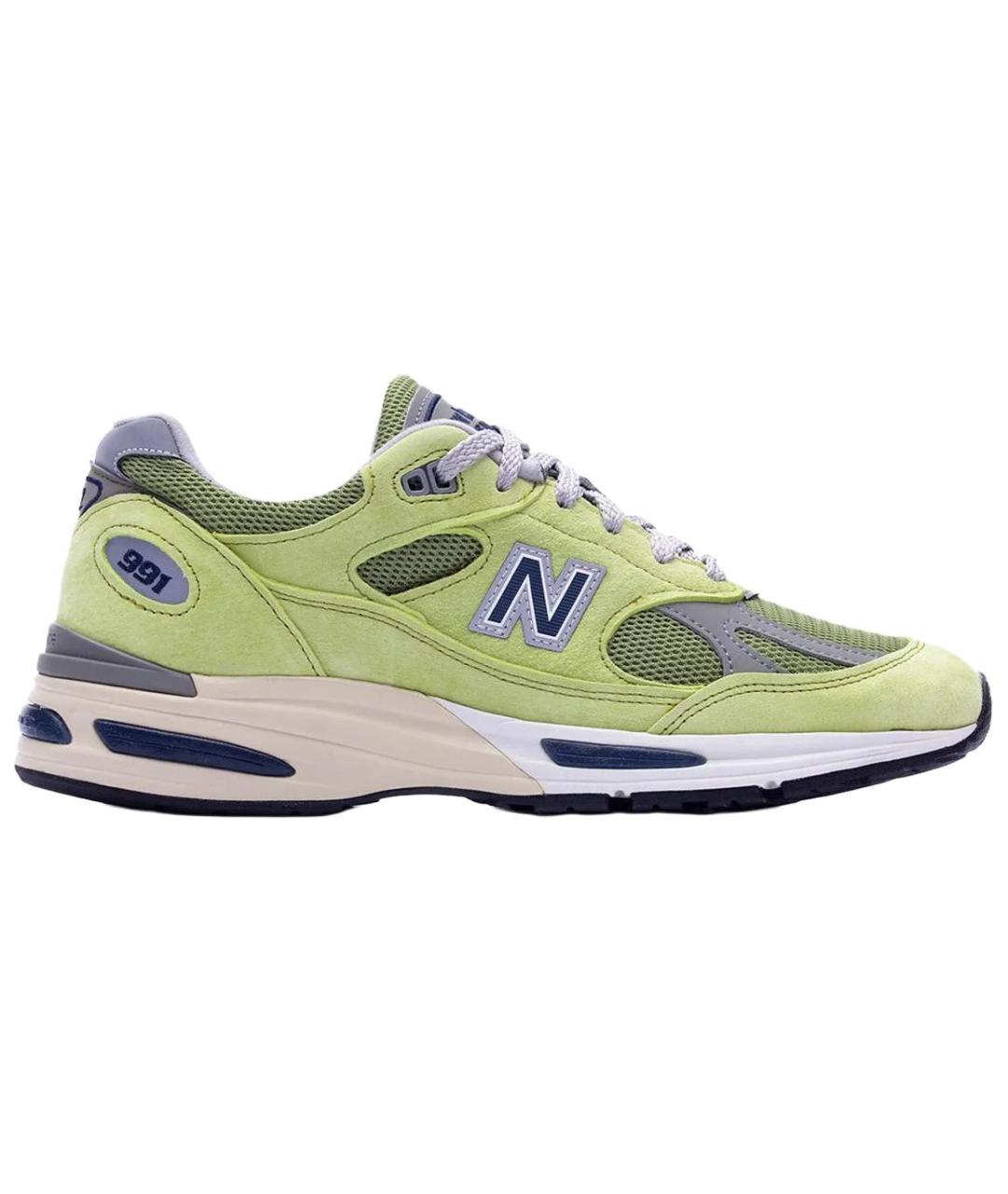 NEW BALANCE Салатовые кроссовки, фото 1