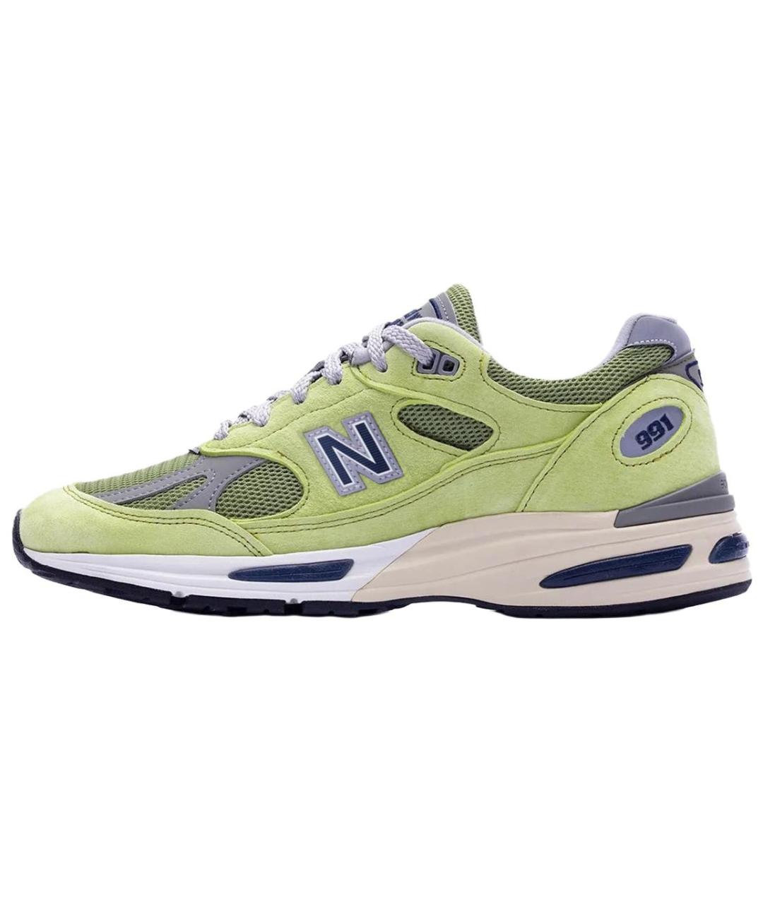NEW BALANCE Салатовые кроссовки, фото 2
