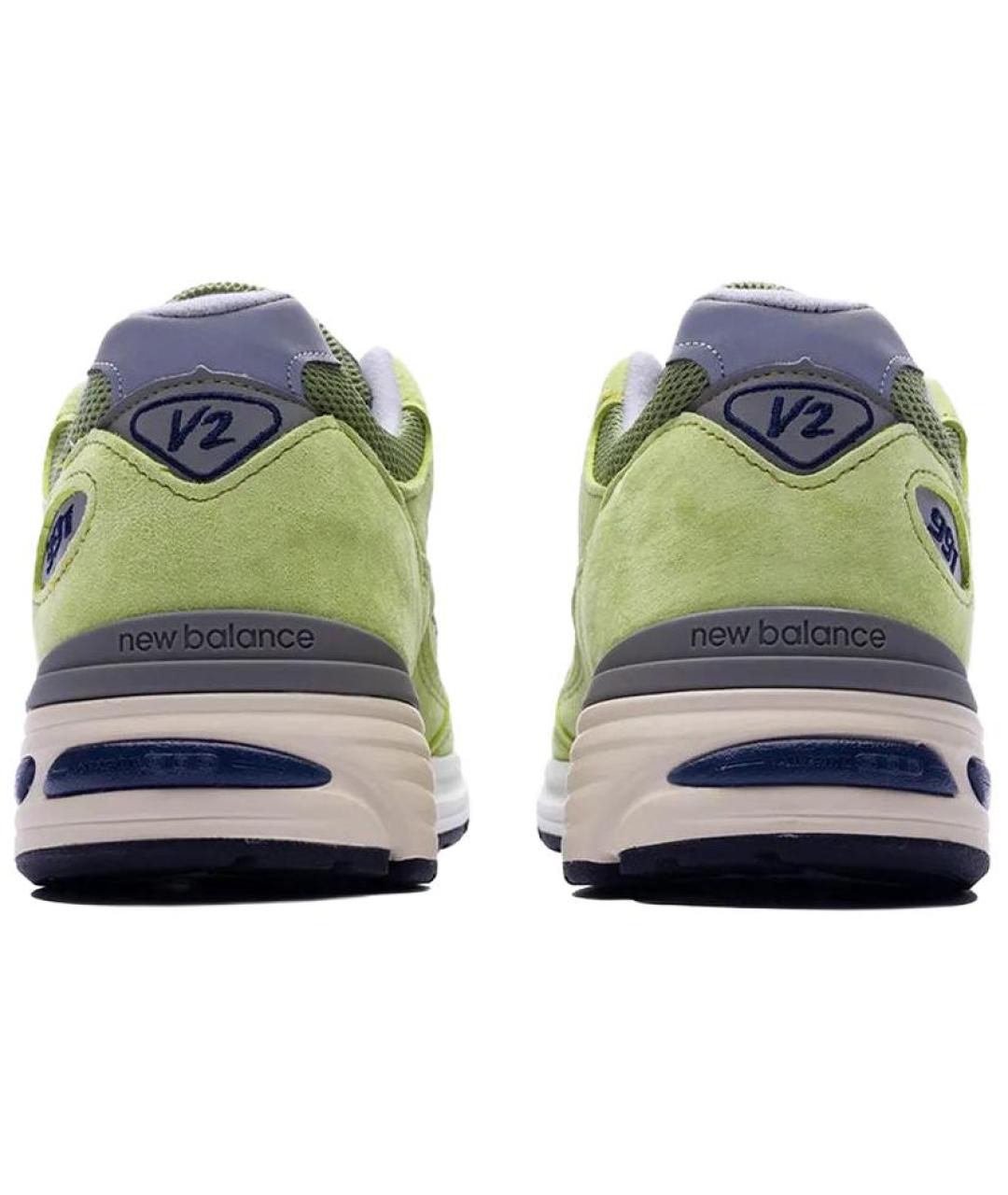 NEW BALANCE Салатовые кроссовки, фото 5