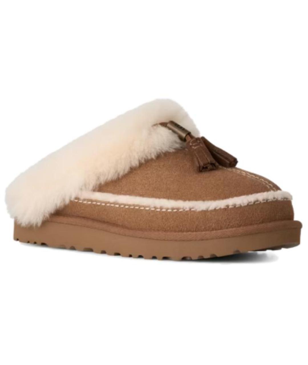 UGG Коричневые мюли, фото 1