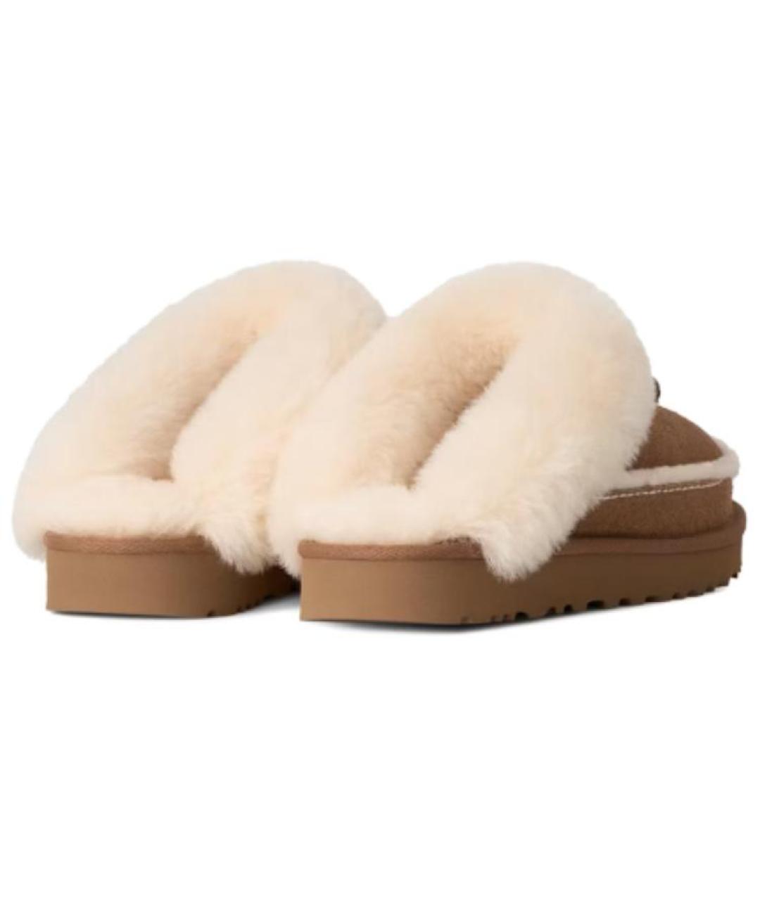UGG Коричневые мюли, фото 3