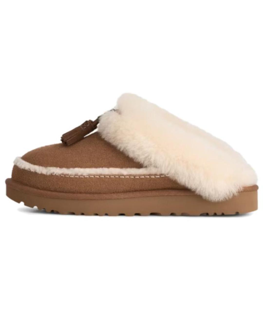 UGG Коричневые мюли, фото 2