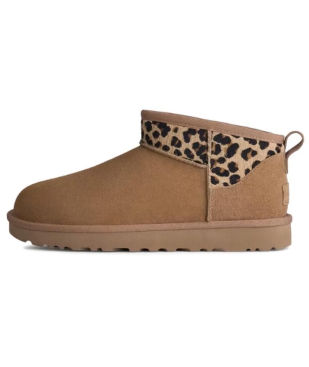 UGG Коричневые ботинки, фото 4