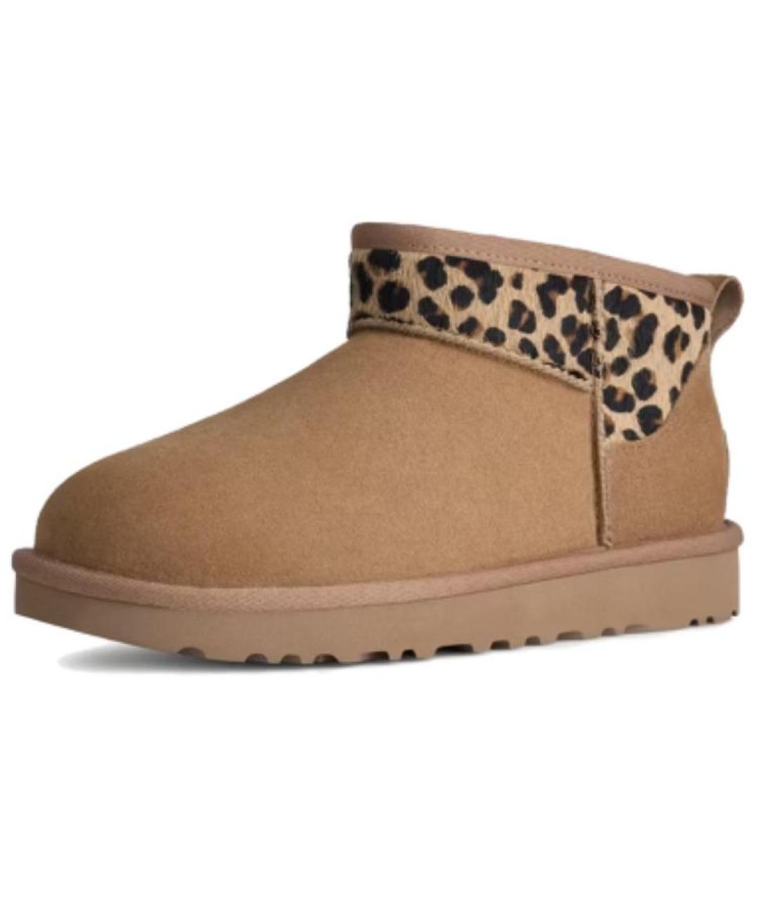 UGG Коричневые ботинки, фото 2