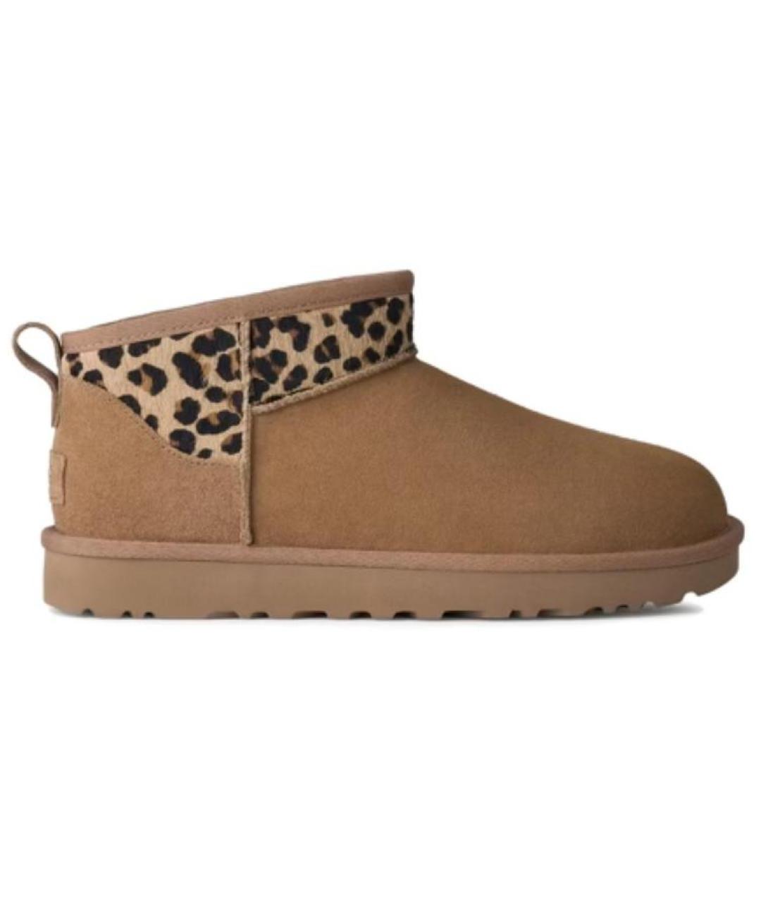 UGG Коричневые ботинки, фото 1