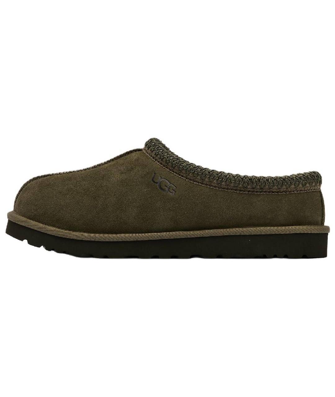 UGG Зеленые замшевые низкие кроссовки / кеды, фото 2