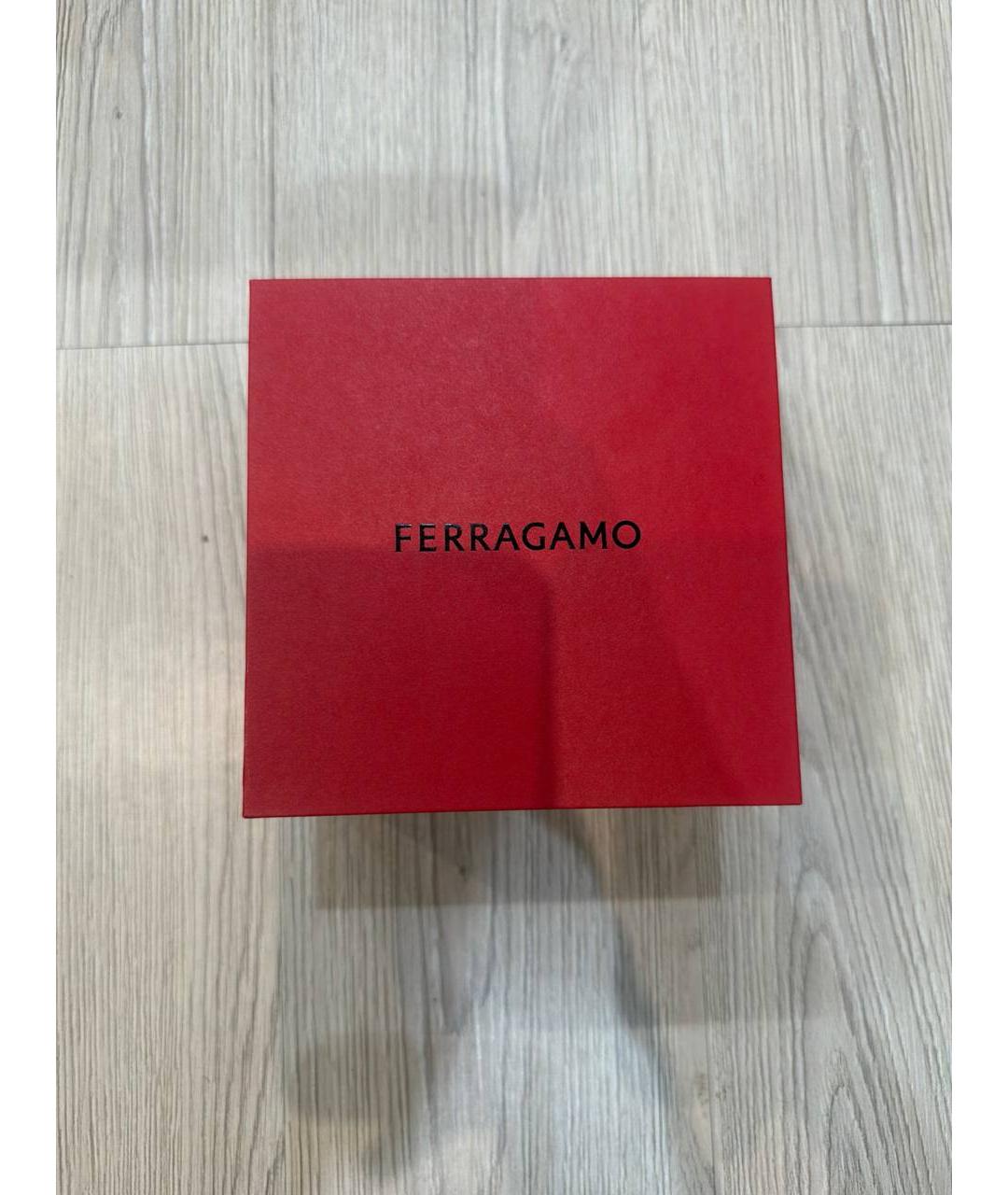 FERRAGAMO Бирюзовые стальные часы, фото 6