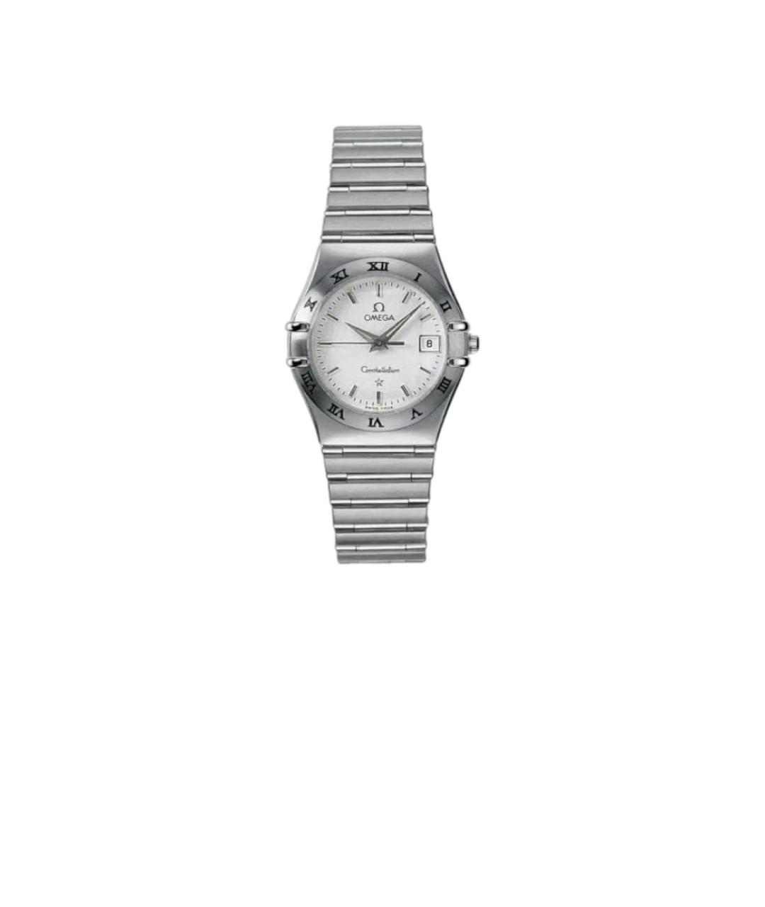 OMEGA Серебряные часы, фото 1