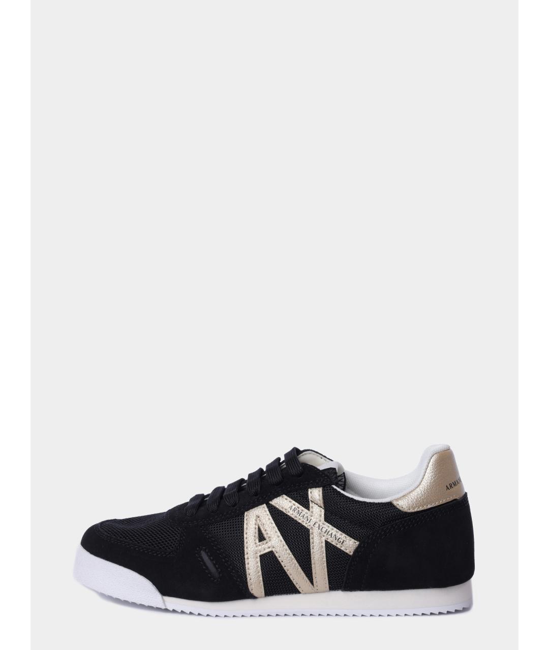 ARMANI EXCHANGE Черные кроссовки, фото 7