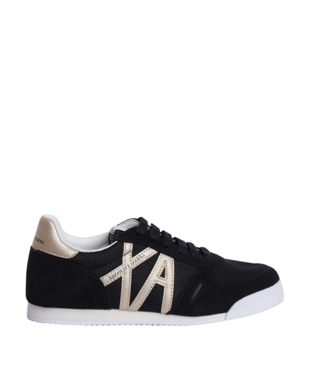 ARMANI EXCHANGE Черные кроссовки, фото 1