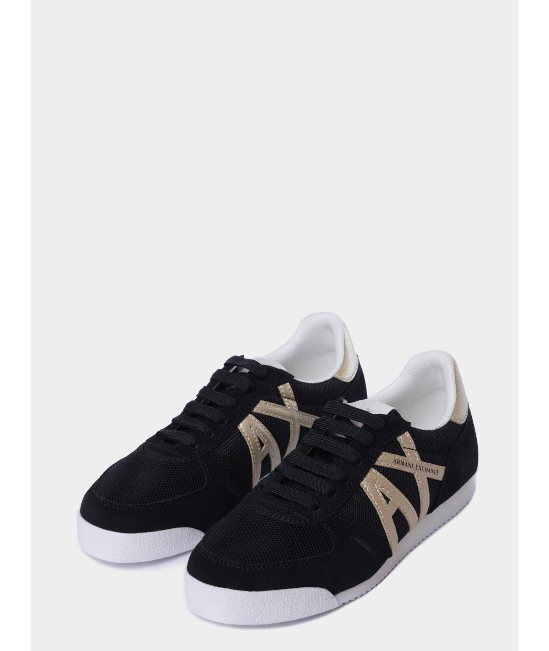 ARMANI EXCHANGE Черные кроссовки, фото 2