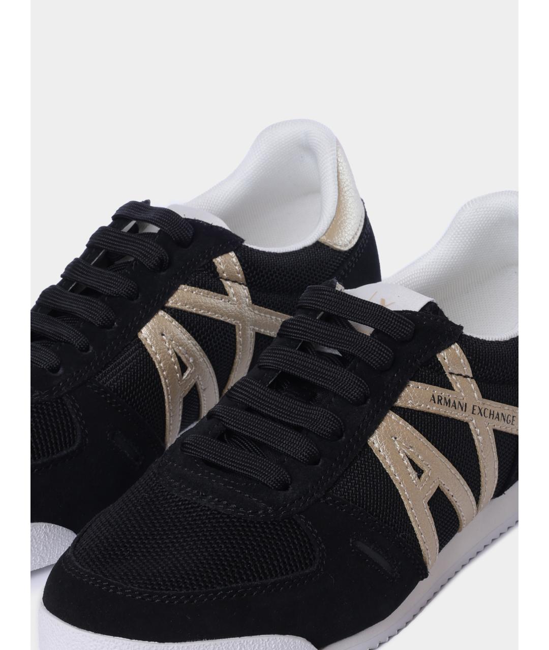 ARMANI EXCHANGE Черные кроссовки, фото 3