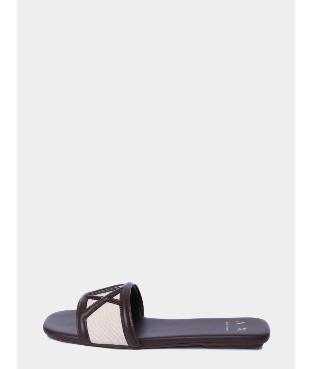 ARMANI EXCHANGE Шлепанцы, фото 6