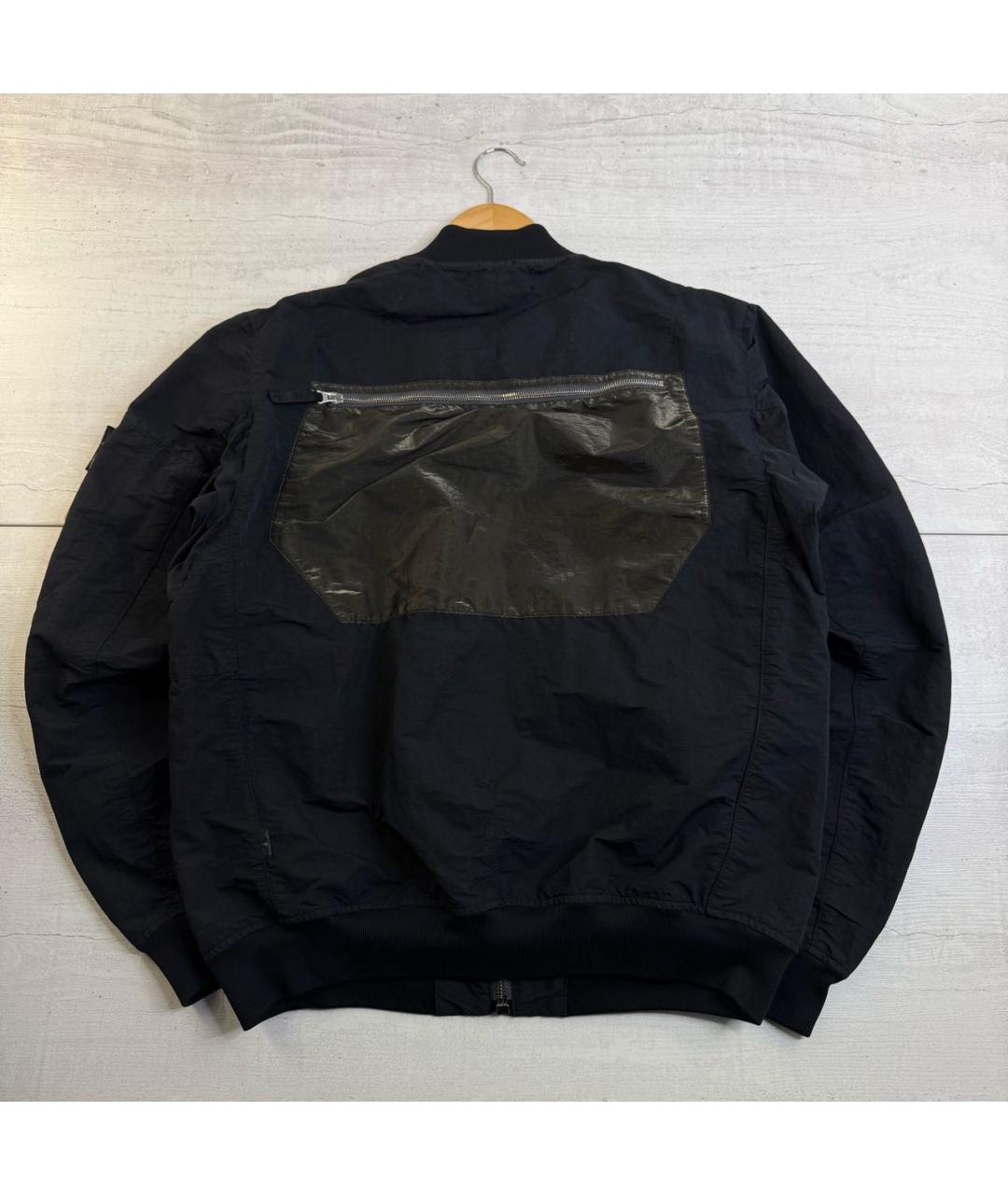 STONE ISLAND SHADOW PROJECT Черная нейлоновая куртка, фото 2