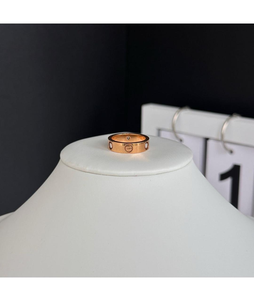 CARTIER Золотое кольцо из розового золота, фото 6