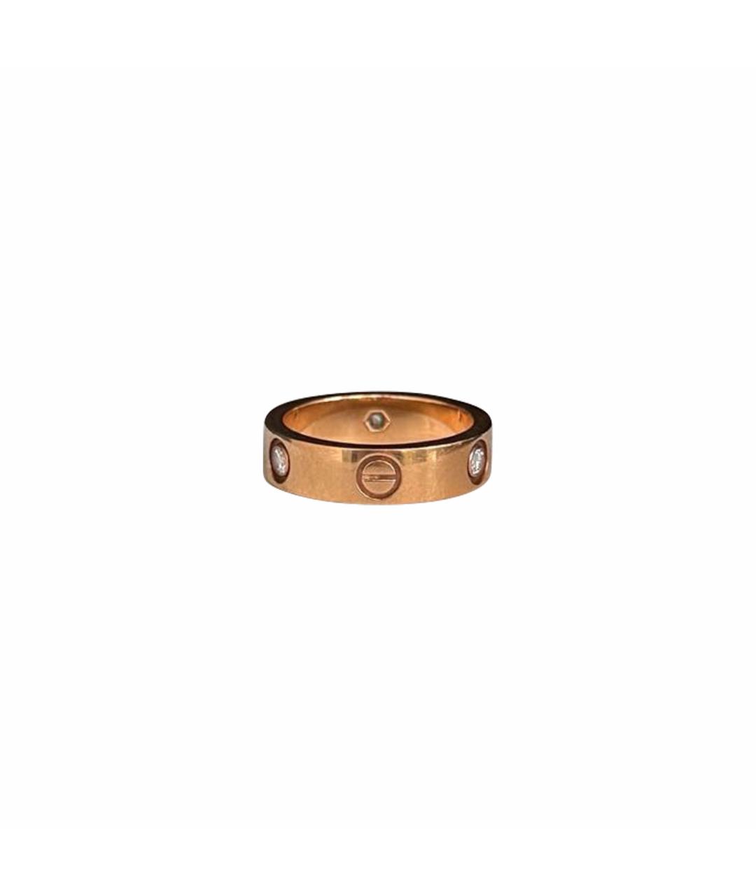CARTIER Золотое кольцо из розового золота, фото 1