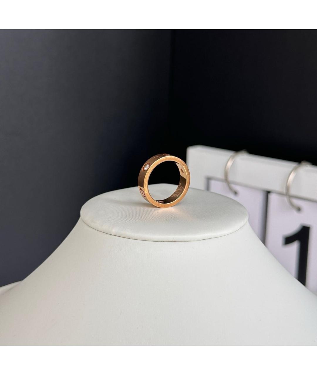 CARTIER Золотое кольцо из розового золота, фото 5