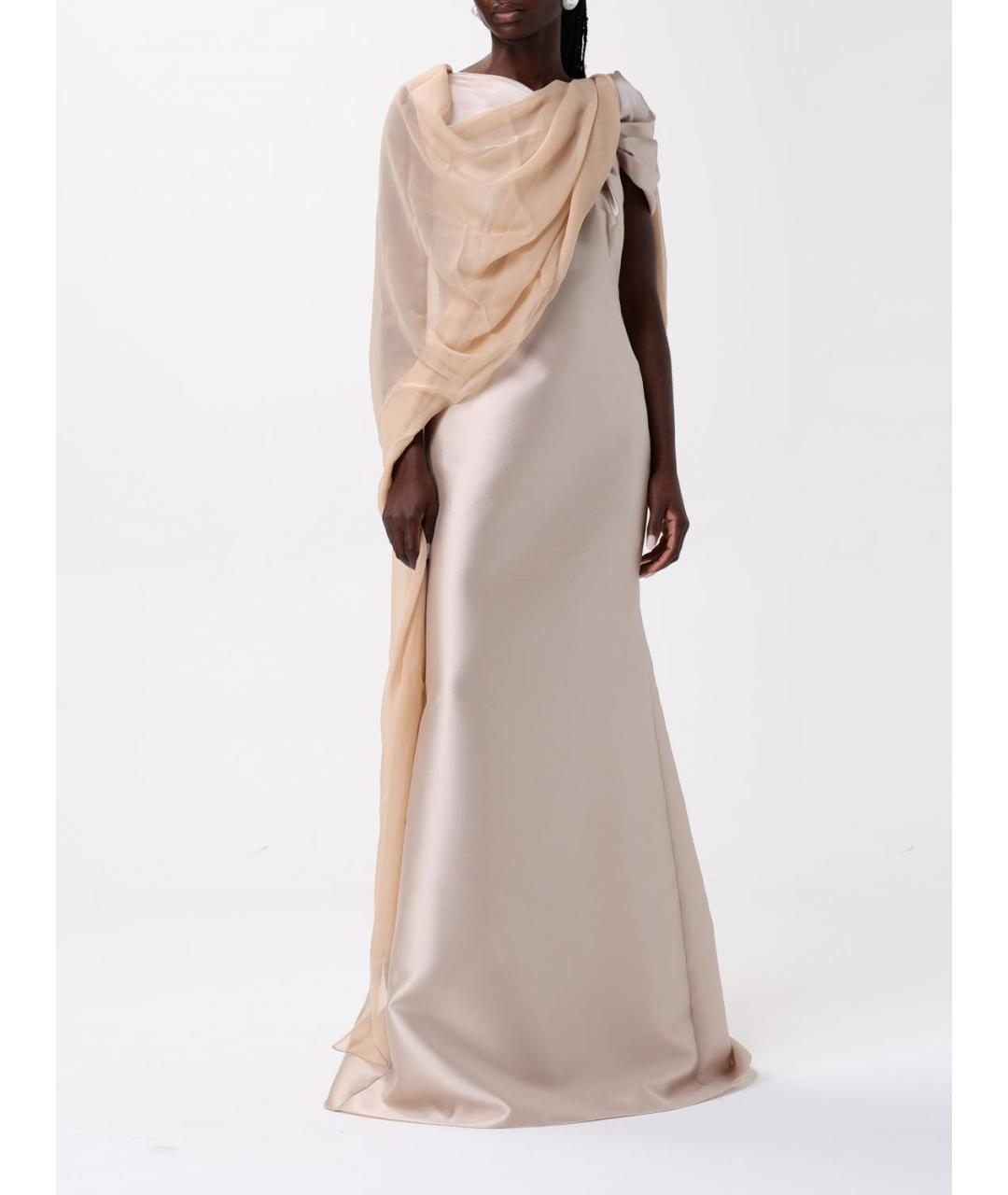 ALBERTA FERRETTI Розовый шарф, фото 5