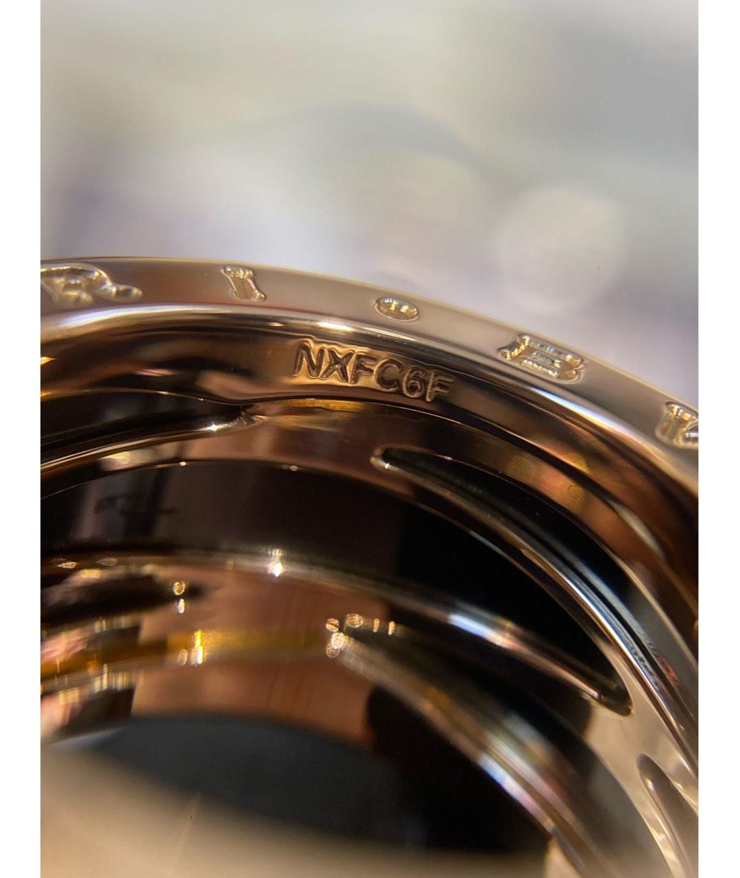 BVLGARI Золотое кольцо из розового золота, фото 3