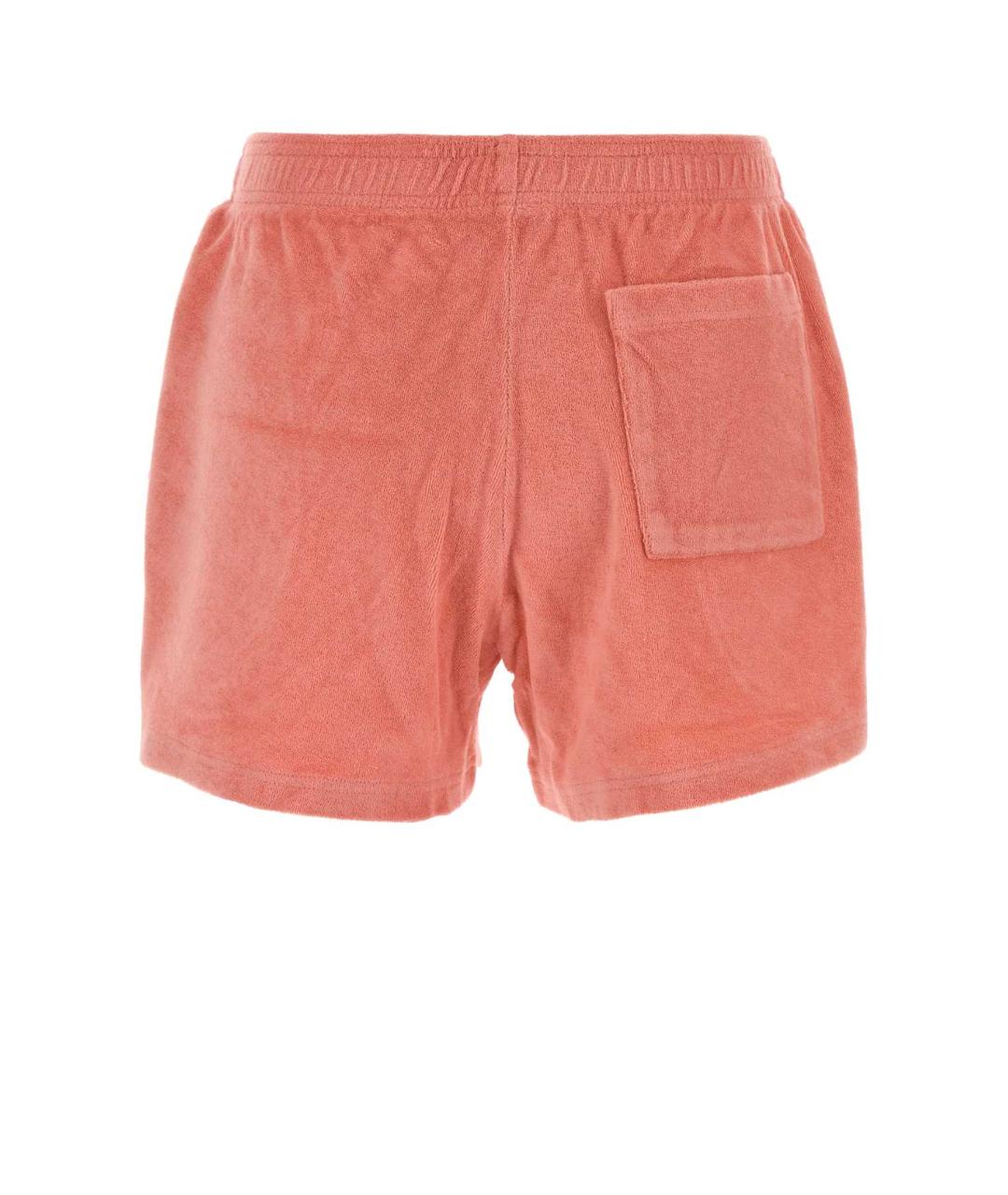 SPORTY AND RICH Розовые хлопковые шорты, фото 2