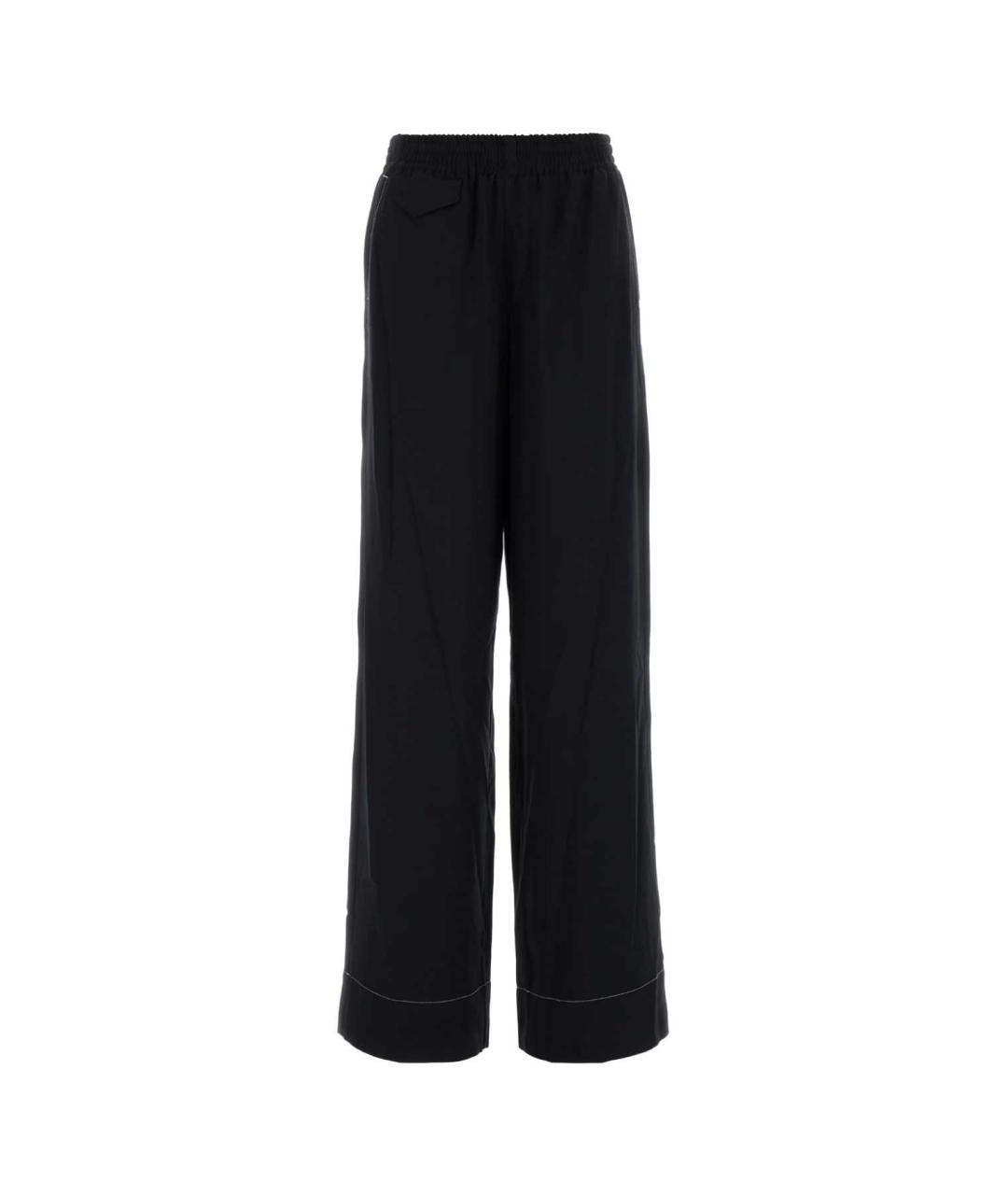 A.P.C. Синие шерстяные прямые брюки, фото 1
