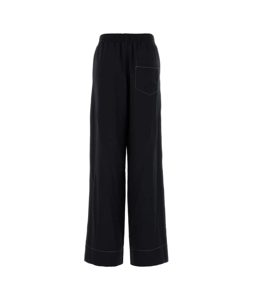 A.P.C. Синие шерстяные прямые брюки, фото 2
