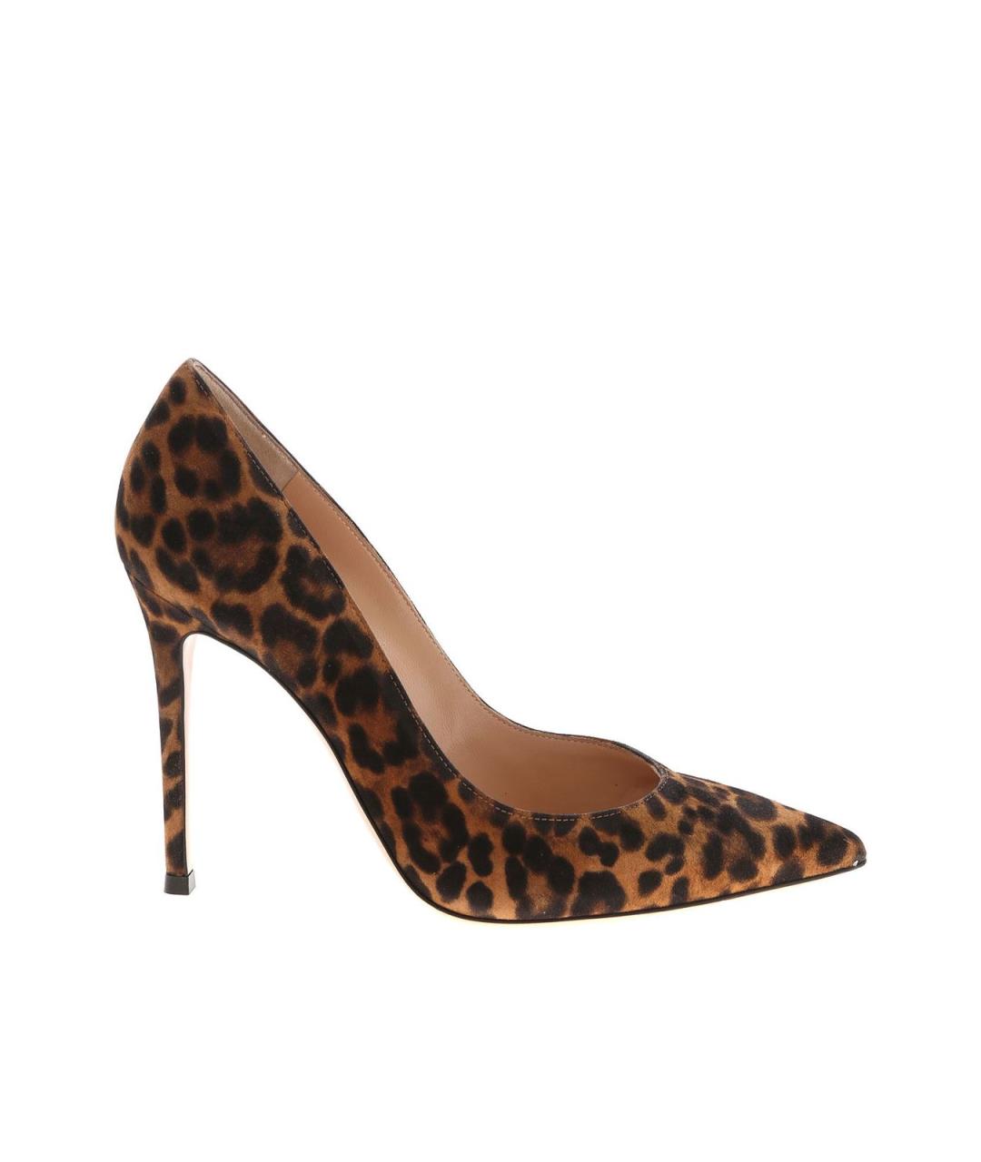 GIANVITO ROSSI Мульти кожаные туфли, фото 1