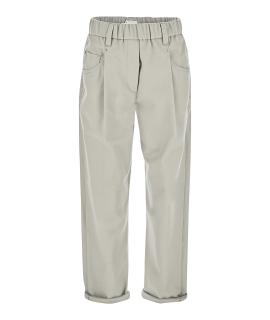 BRUNELLO CUCINELLI Прямые брюки