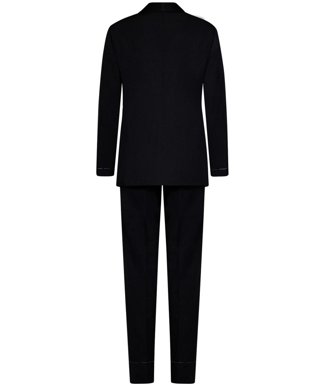 RALPH LAUREN Черный классический костюм, фото 2