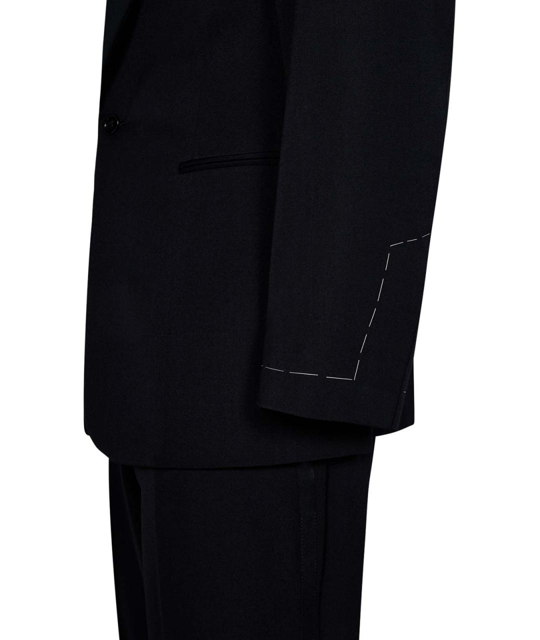 RALPH LAUREN Черный классический костюм, фото 3